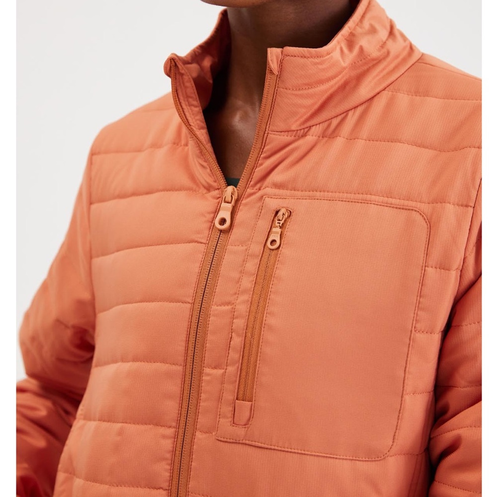 Girlfriend Collective Wild Ginger Packable Puffer Jacket - Picture 5 of 14